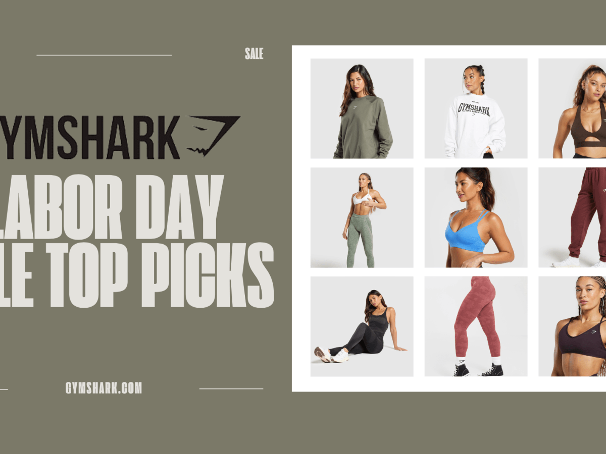 GymShark is Having a Major Labor Day Sale. Here are my top&nbsp;picks