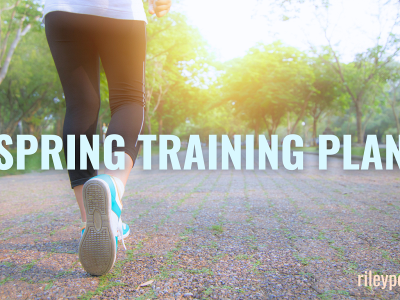 How to Start Training for Summer Now: My Spring Workout&nbsp;Plan