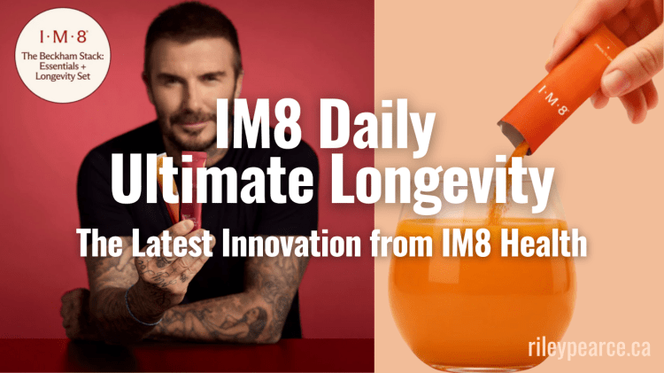 IM8 Daily Ultimate Longevity: A Deep Dive into the Ingredients and Benefits for Long-Term&nbsp;Health