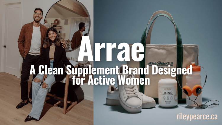 Getting to know Arrae: A Clean Supplement Brand Designed for Active&nbsp;Women
