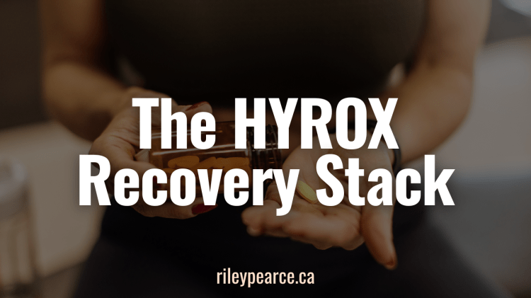 The HYROX Recovery Stack: 5 Essential Supplements to Fuel Your Hybrid&nbsp;Training