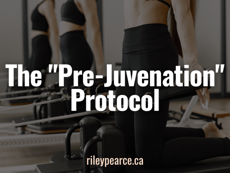 The “Pre-Juvenation” Protocol: Why Your 30s Are the Decade to&nbsp;Upgrade