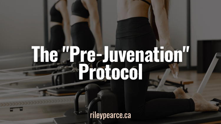 The “Pre-Juvenation” Protocol: Why Your 30s Are the Decade to&nbsp;Upgrade
