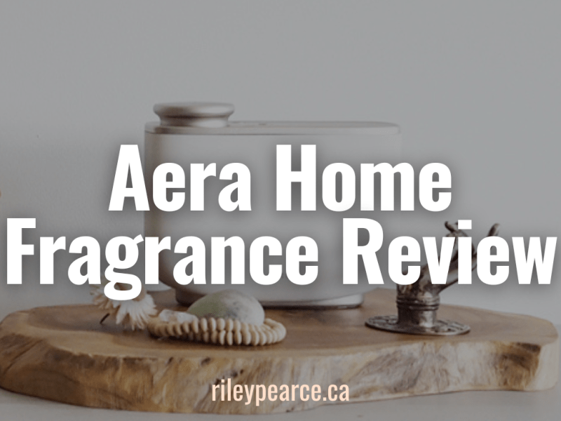 Gorgeously Good Home Fragrance: My Aera Home Fragrance&nbsp;Review