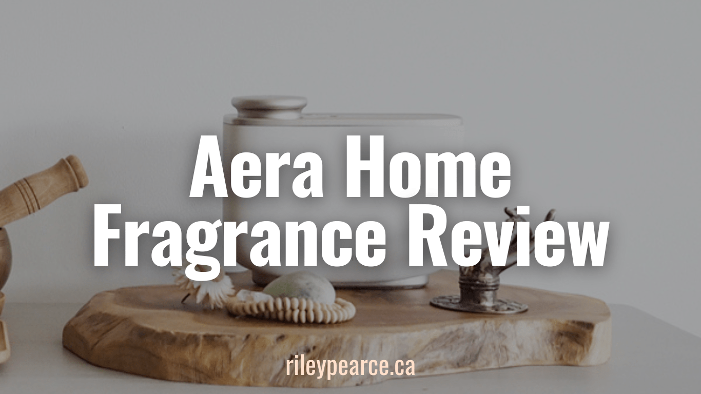 Gorgeously Good Home Fragrance: My Aera Home Fragrance Review
