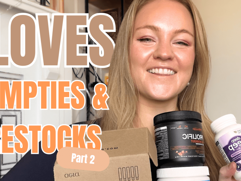 Early January Loves, Empties and Restocks: The Products That Have Launched a Strong&nbsp;2026